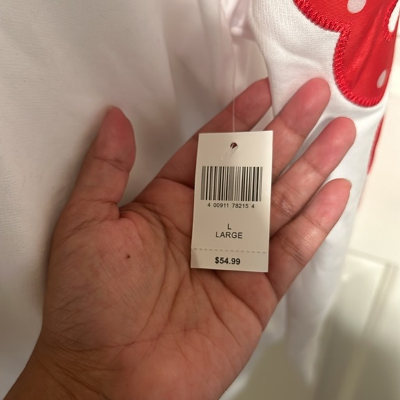 NWT Walt Disney World women's crewneck sweater, size Large - Picture 5 of 7